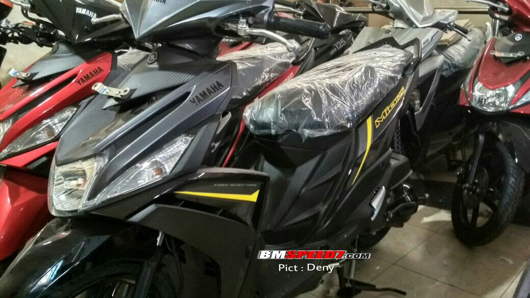 Warna Baru Yamaha Mio M3 125 2019 Grey Abu abu BMSPEED7 COM
