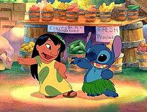 Lilo and Stitch Cartoon