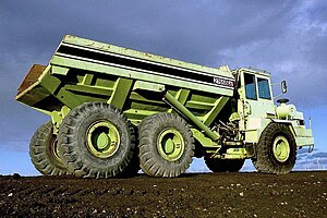 English: Dump Truck 1b