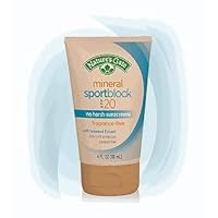 Nature's Gate Mineral Sportblock SPF 20, 4-Ounce