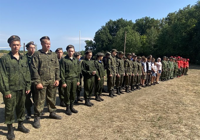 В юбилейных казачьих играх «Волжский сполох» соревнуются команды из пяти муниципалитетов региона