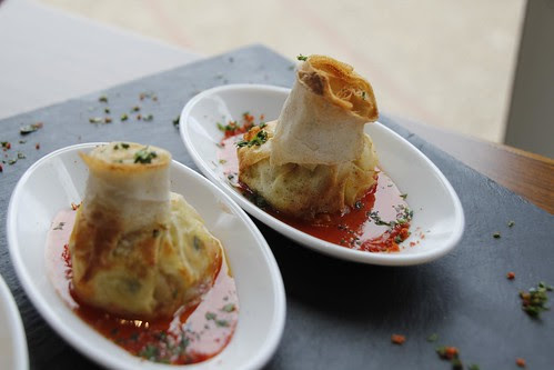 Hotel Igetetxe con el Titanic, en el IV Concurso Pintxos de Cine CineGourland