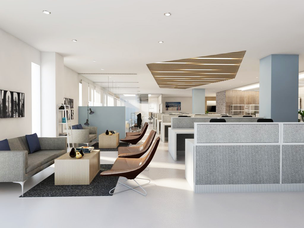 Tips Cara Desain Interior Kantor yang Minimalis dan Nyaman - PT