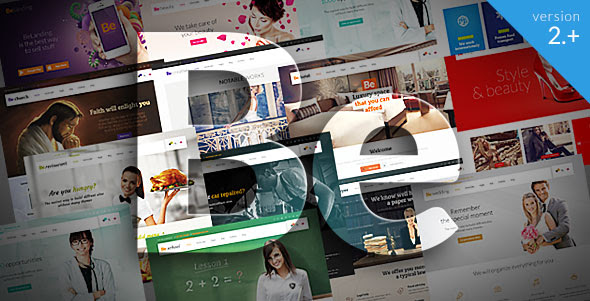 BeTheme v2.6.1 - Responsive Multi-Purpose  Theme