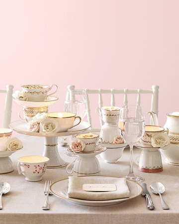 Teacup Centerpiece