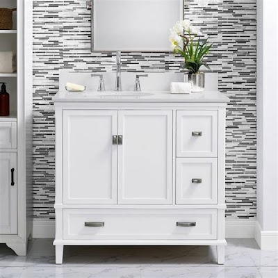 Bathroom Vanity Ideas: Choosing The Perfect 36-Inch White Vanity