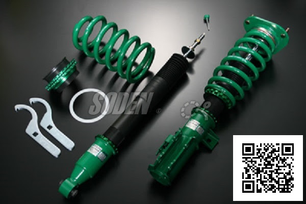 Tein Subaru Impreza Gvf Grb Street Flex 高低軟硬可調避震器組 總電國際