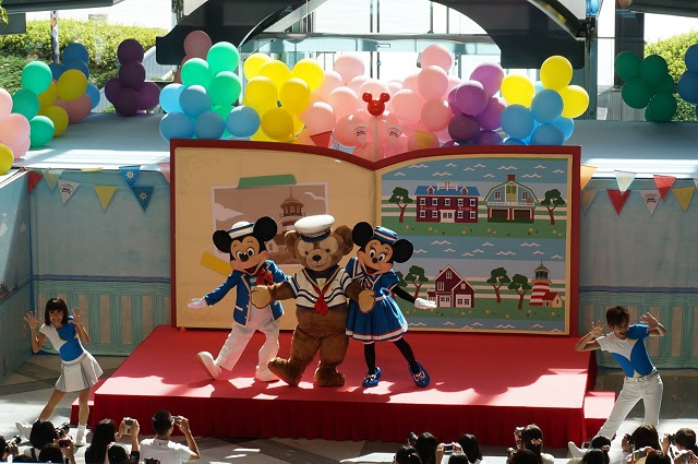 ダッフィーが大阪にやって来た 東京ディズニーリゾート ドリームタイム お出かけ