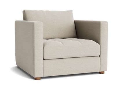 Designing A Room With A Simple Armchair