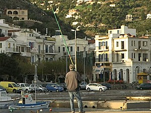 Ikaria Grécia (Foto: BBC)