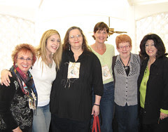 under the queens tent