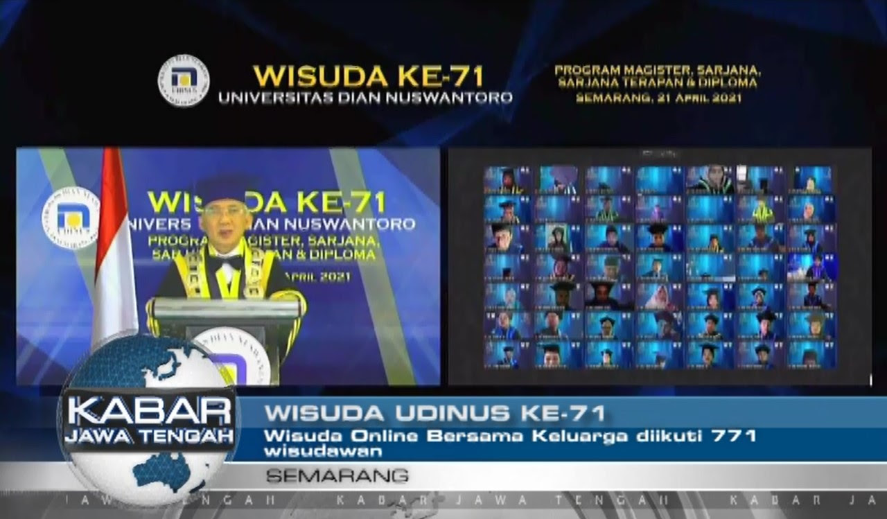 TVKU | Televisi Kampus UDINUS