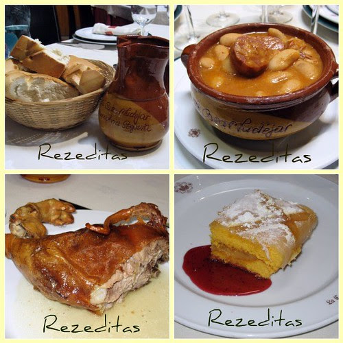 Comida en El Fogón Sefardí