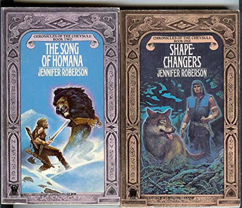 Chronicles of the Cheysuli - Books 1 - 8! Shapechangers, The Song of Homana, Legacy of the Sword, Track of the White Wolf, A Pride of Princ