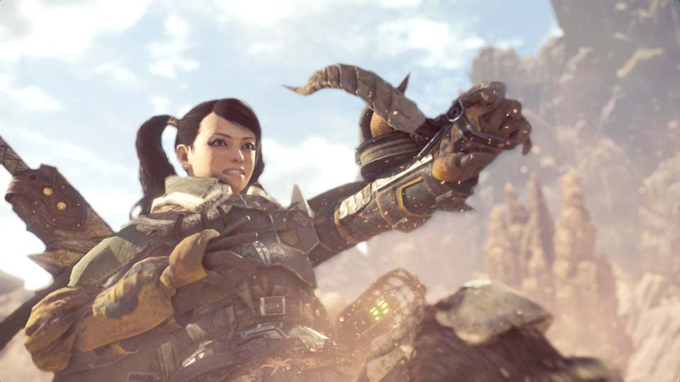 Pc版モンハンワールド Steam Ps4版mhwと比べてどう ロード時間とフレームレートは 見た目重視 可愛い装備のブログ