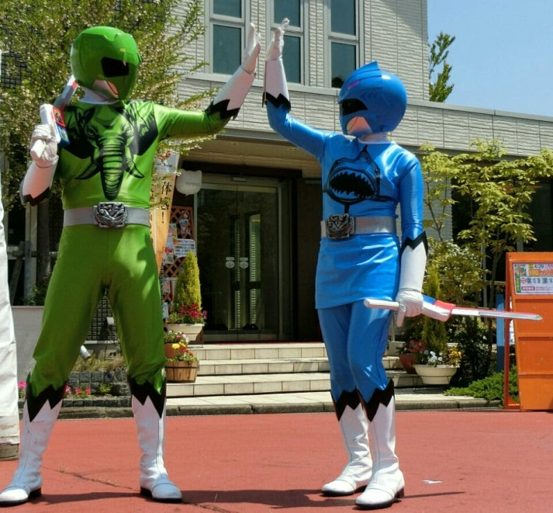 動物戦隊ジュウオウジャーショー 啓のマイペースな日常日記