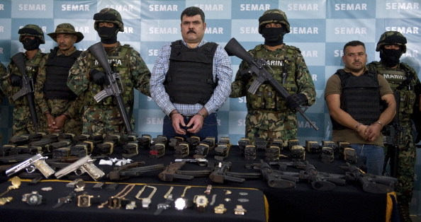 عصابات المخدرات