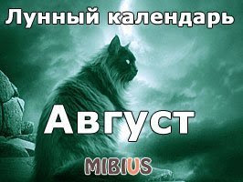 Луна, август, 2017