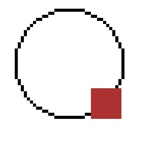 Drawing Simple Pixel Perfect Shapes Circles Lines Etc Like In Gamemaker Unity Forum