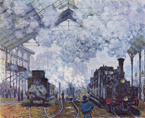 Grands peintres, et peintres ferroviaires