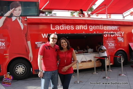 Ning Baizura Promo Air Asia X