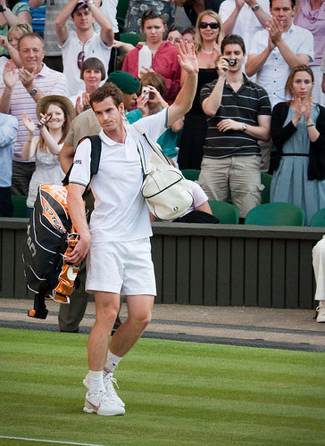 andy murray wimbledon 09. Wimbledon 2009: Andy Murray