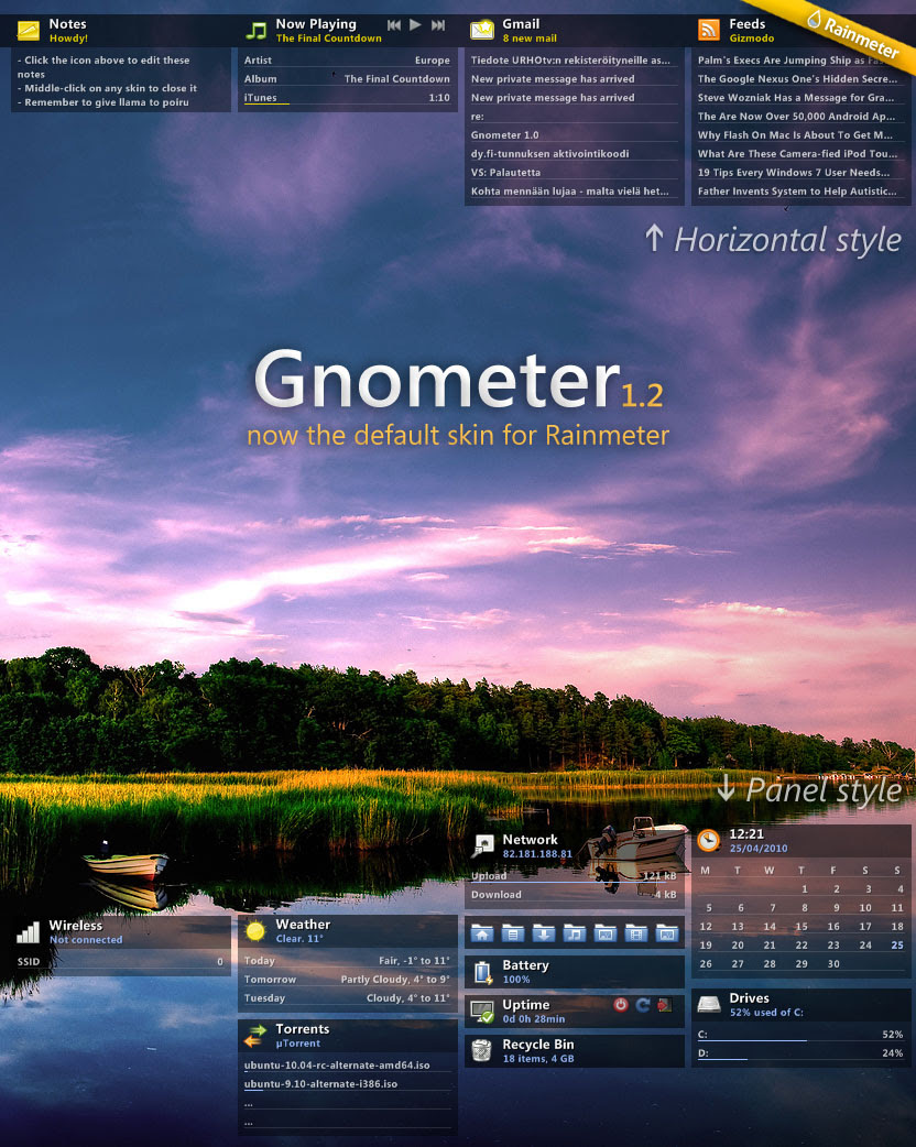 Rainmeter Now Playing Plugin