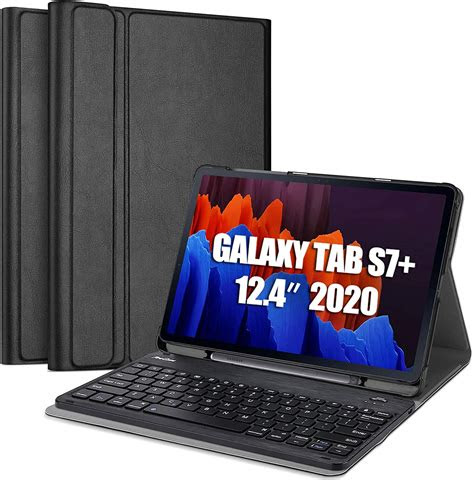 Ipads, android tablets, windows 10 tablets, plus the best tablet apps techradar is supported by its audience. Buy Samsung Galaxy Tab S7 Plus Keyboard Case 12.4 inch
