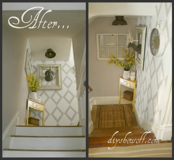 Stairs and Landings Archives | DIY Show Off ™ - DIY Decorating and ...