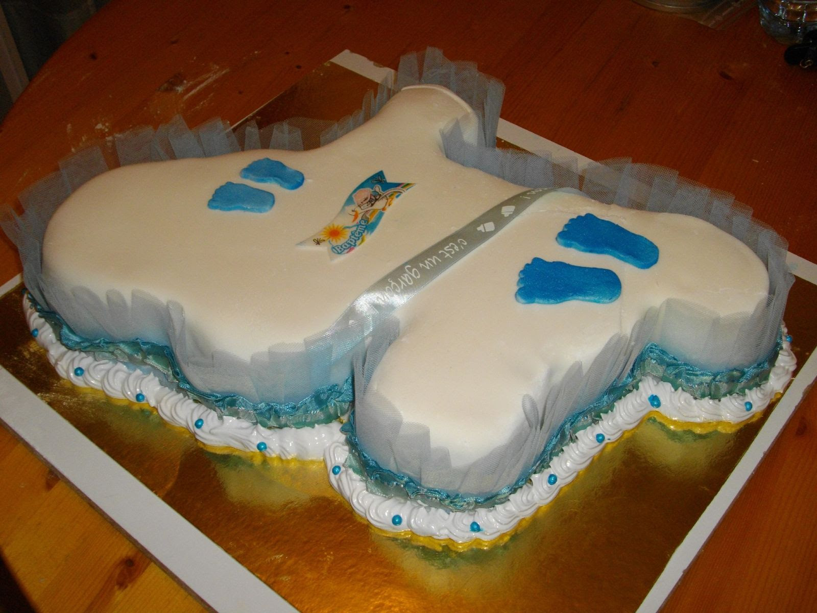 Gateau De Bapteme Le Blog De Vanille