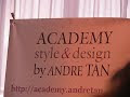Видео Стильная осень с Andre TAN в Одессе 3-08-11