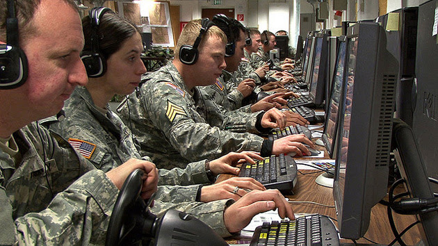 US Army computer training