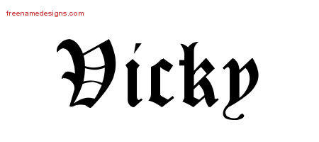 tattoo designs vicky