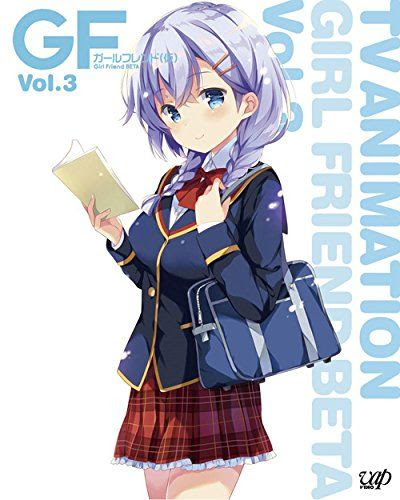 アニメ ガールフレンド 仮 第3巻イラストが公開 表紙はcoolなこのガール ガールフレンド 仮 キューピッド