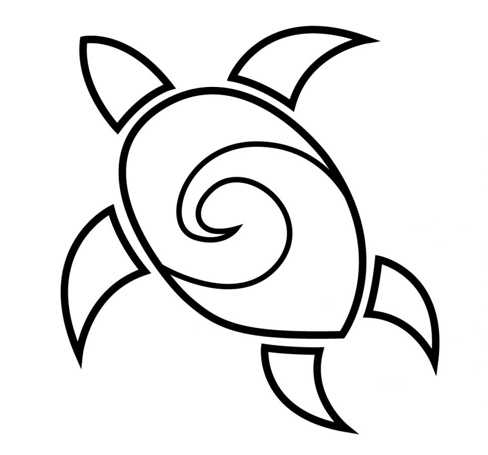 Download Turtle Outline | Free download on ClipArtMag