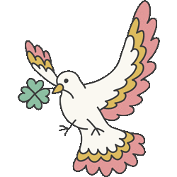 飛び立つ鳩 No 187 羽ばたくハトのイラスト アイコン 条件付フリー素材集 スマホなど携帯電話対応