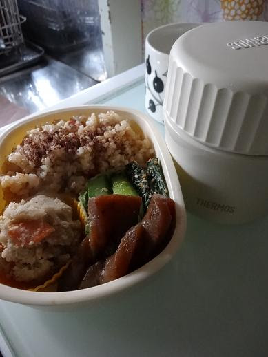 サーモス 真空断熱フードコンテナーのランチ一週間 Thyme マクロビオティックを愉しむ