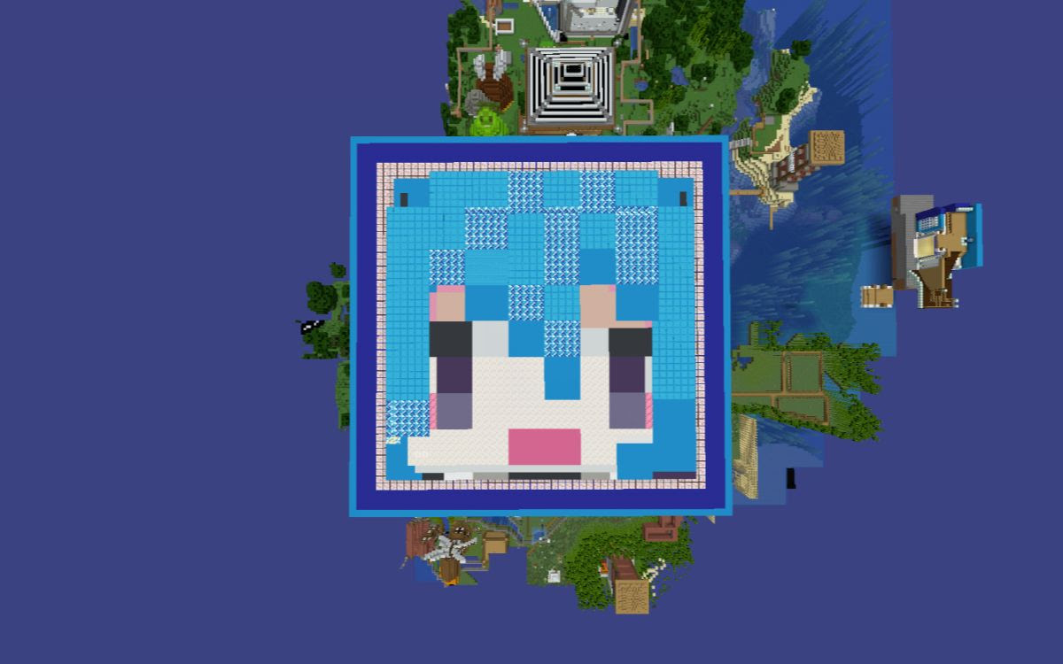 神回 Ddc服务器星街彗星minecraft生日祭 哔哩哔哩 Bilibili