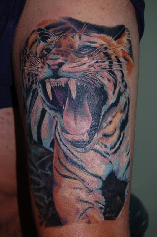 Tattoo by Mike ThompsonHill
