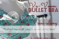 Va-Voom Bullet Bra Sew-Along