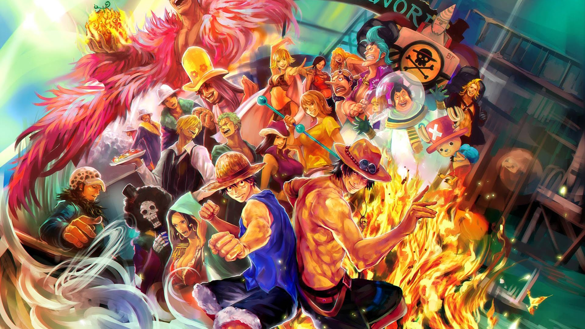 One Piece Background HD Wallpapers 37202 - Baltana