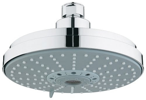 Grohe 27 135 000 Rainshower Shower Head, StarLight Chrome