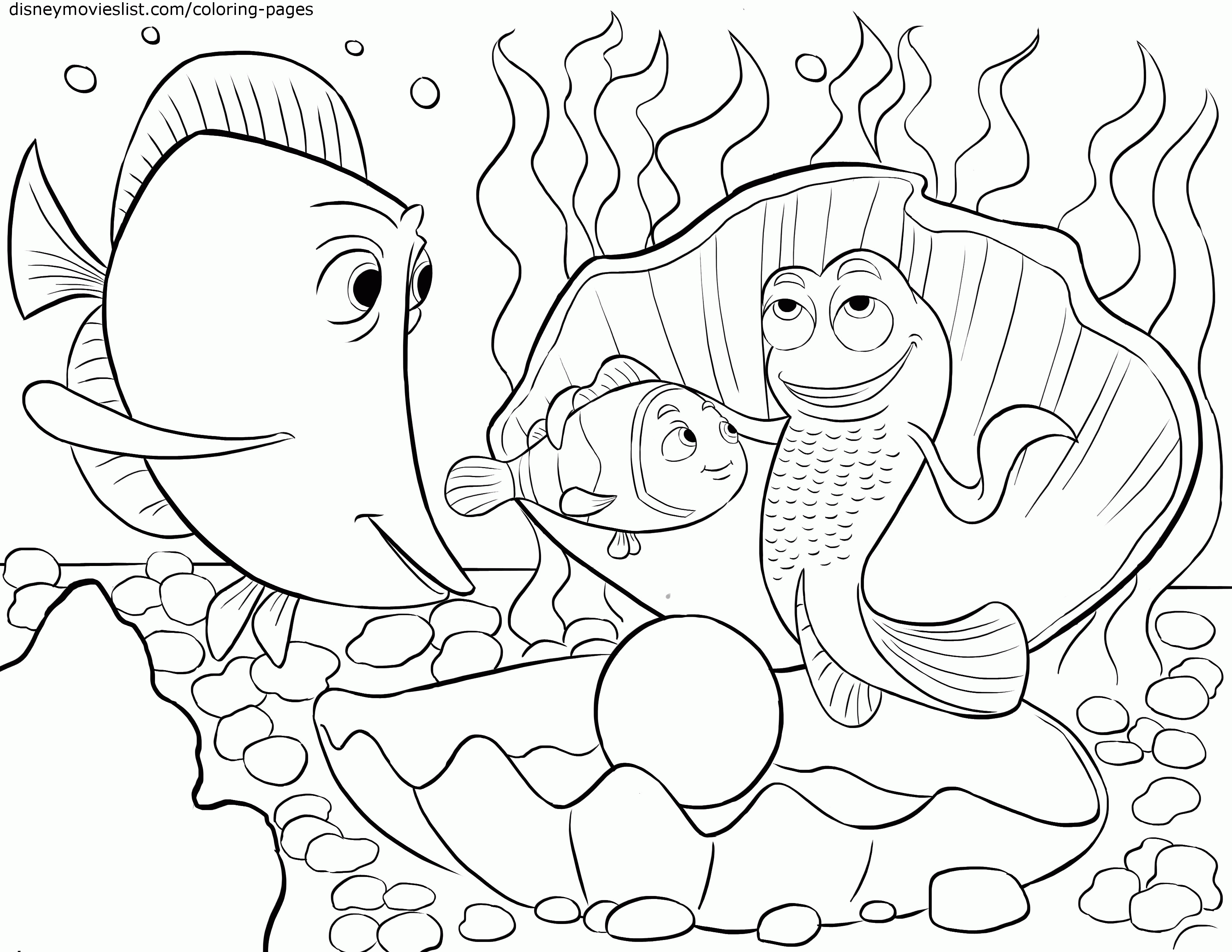 Disney Coloring Pages Pdf - Coloring Home