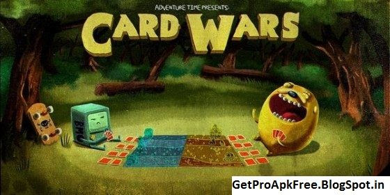 Card Wars Adventure Time v1.0.7 (Unlimited Coins/Gems).apk Free Download