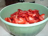 Sliced Strawberries