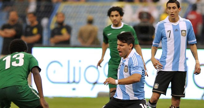 Match Report - Saudi Arabia 0 - 0 Argentina | 14 Nov 2012