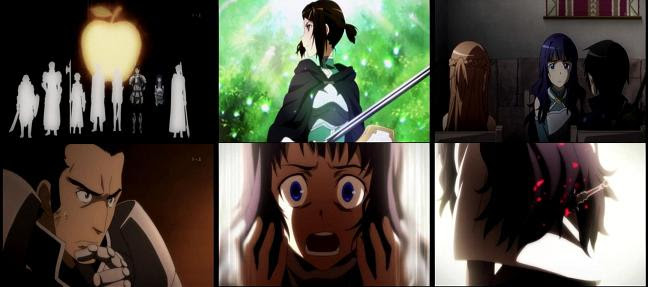 ソードアート オンライン 5話 圏内事件 フレイグ