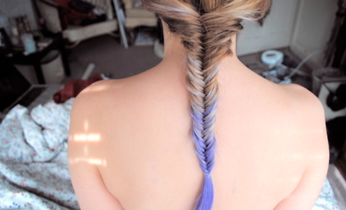 fishtail braid tutorial. ”Fish Tail Braid” Tutorial