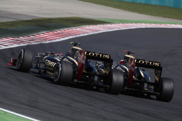 Lotus 'definitely' eyes same drivers for 2013 