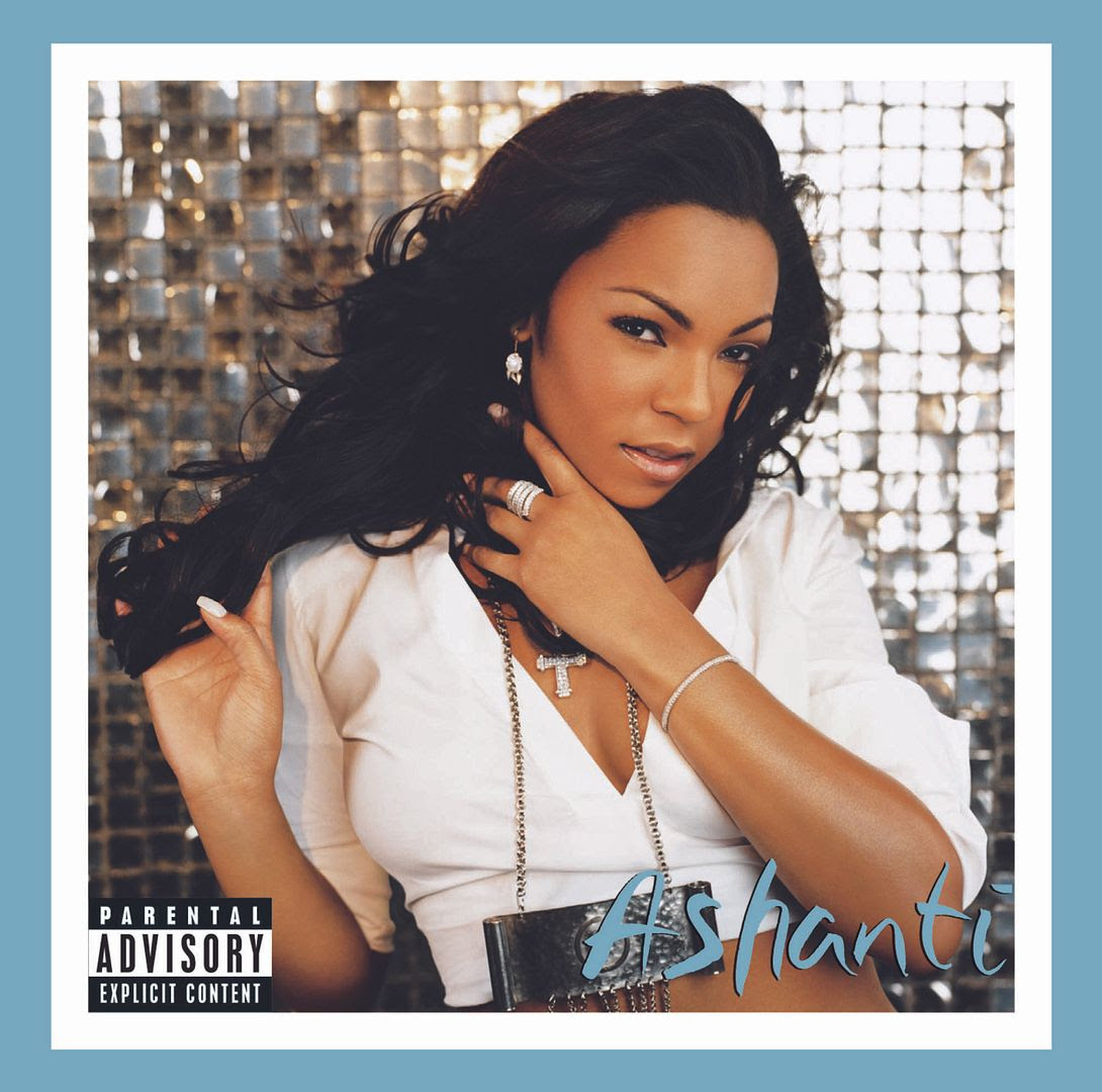 Ashanti (Album Cover), Ashanti
